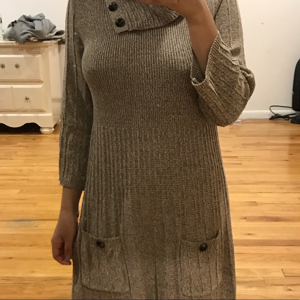 sweater dress